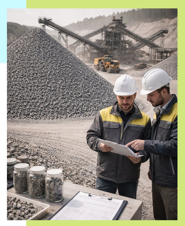Сертификация щебня в Ялте под ключ от 9194 р., Сертэкс