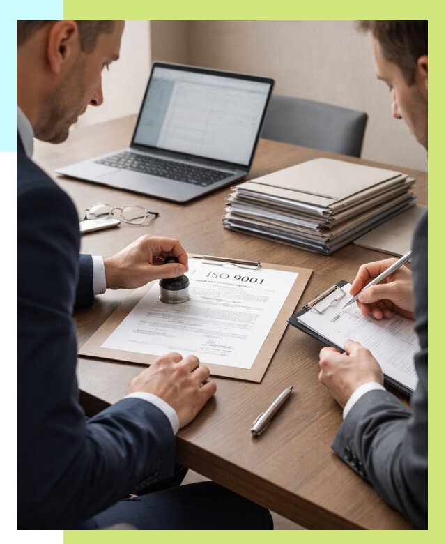Сертификат ISO 9001 в Ялте купить от 81728 р. | Сертэкс
